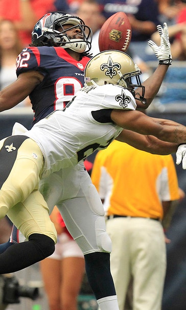Saints to face three AFC opponents in preseason tests